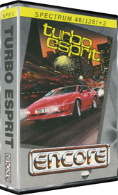 Turbo Esprit - Box - 3D Image