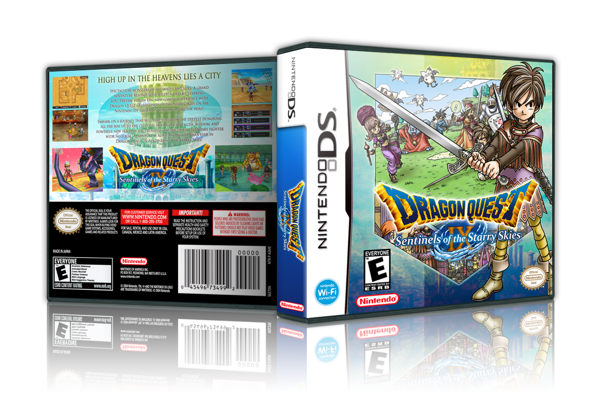 Dragon Quest Ix Sentinels Of The Starry Skies Details Launchbox Games Database