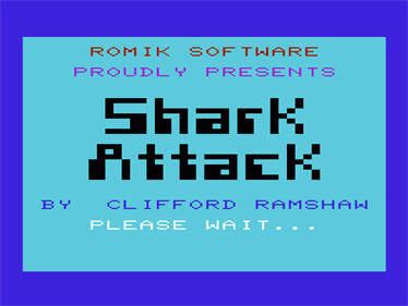 Shark Trap - Screenshot - Game Title Image