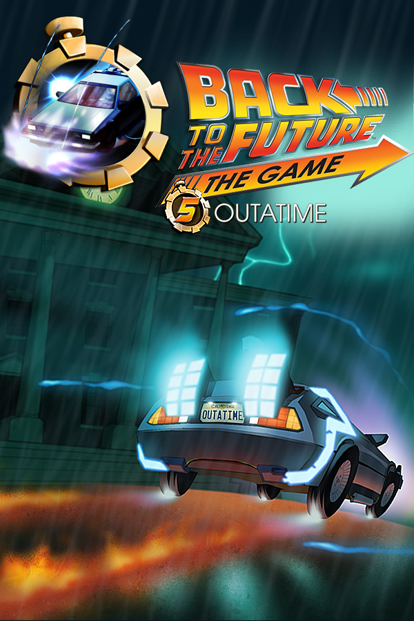 Back to the Future Ep 5: Outatime Details - LaunchBox Games Database