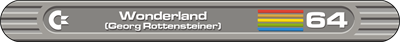 Wonderland (RGCD) - Clear Logo Image