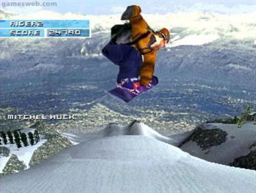 MTV Sports: Pure Ride - Screenshot - Gameplay Image