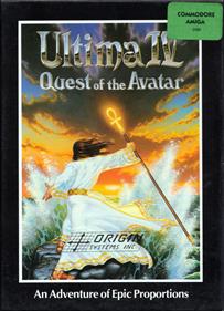 Ultima IV: Quest of the Avatar - Box - Front Image