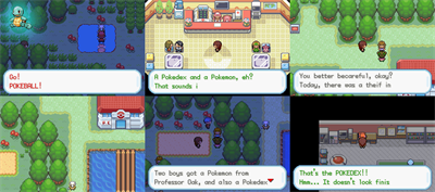 Pokémon Adventure Green Chapter - Screenshot - Gameplay Image