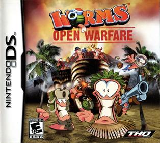 Worms: Open Warfare - Box - Front Image