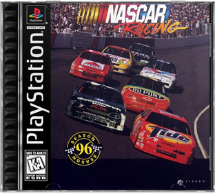 NASCAR Racing - Box - Front - Reconstructed Image