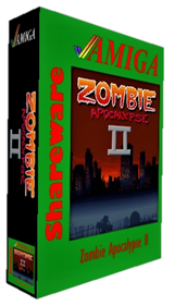 Zombie Apocalypse II - Box - 3D Image