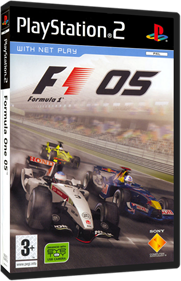 Formula One 05 - Box - 3D Image