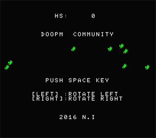 Doopm Community - Screenshot - Game Title Image