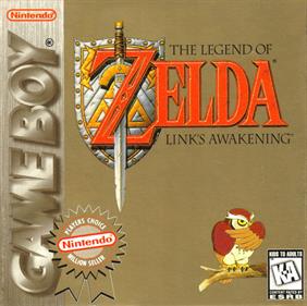 The Legend of Zelda: Link's Awakening - Box - Front Image