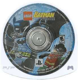 LEGO Batman: The Videogame - Disc Image