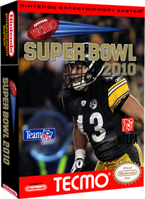 Tecmo Super Bowl 2010 - Box - 3D Image