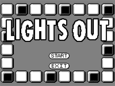 Lights Out - Screenshot - Game Title Image