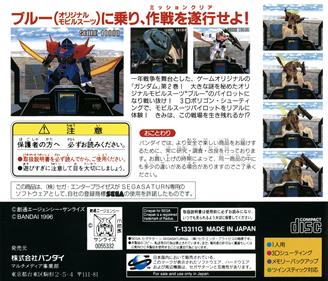 Mobile Suit Gundam Side Story II: Ao wo Uketsugu Mono - Box - Back Image
