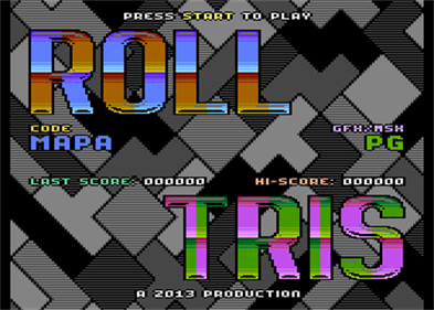 Rolltris - Screenshot - Game Title Image