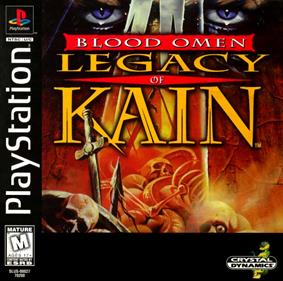 Blood Omen: Legacy of Kain - Box - Front Image