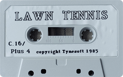 Lawn Tennis - Cart - Front Image