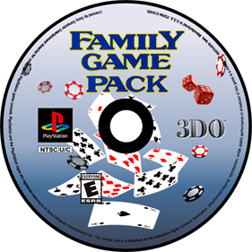 Family Game Pack - Fanart - Disc Image