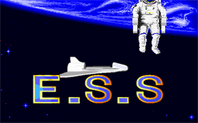 E.S.S Mega - Screenshot - Game Title Image