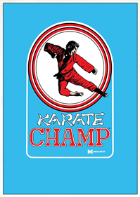 Karate Champ - Fanart - Box - Front Image