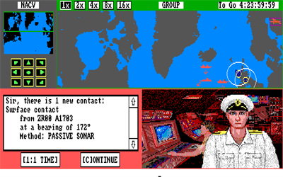 Harpoon Battleset 2: North Atlantic Convoys - Screenshot - Gameplay Image
