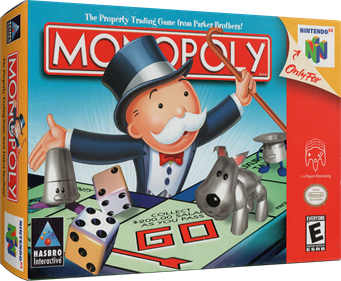 Monopoly - Box - 3D Image
