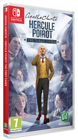 Agatha Christie: Hercule Poirot: The First Cases - Box - 3D Image