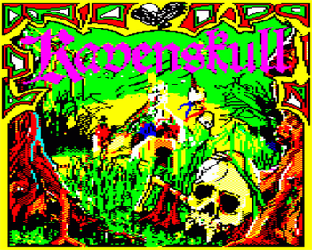 Ravenskull - Screenshot - Game Title Image