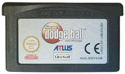 Super Dodge Ball Advance - Cart - Front Image