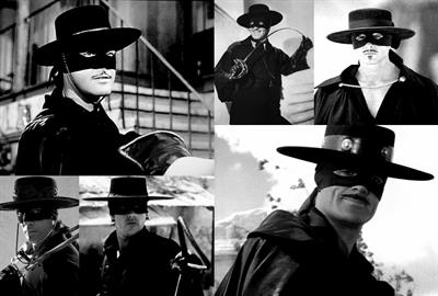 Zorro - Fanart - Background Image