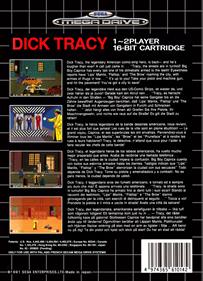 Dick Tracy - Box - Back - Reconstructed