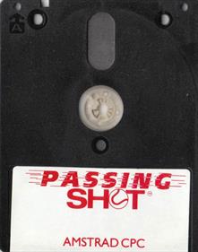 Passing Shot - Disc Image