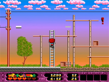 Rolling Ronny - Screenshot - Gameplay Image