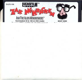 Zak McKracken and the Alien Mindbenders - Disc Image