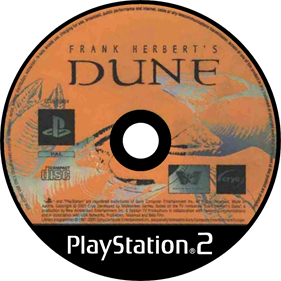 Frank Herbert's Dune - Disc Image