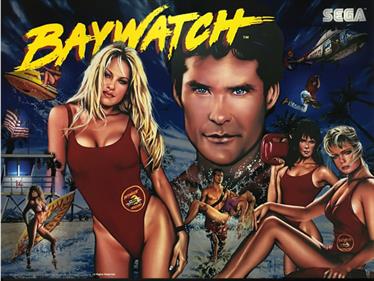 Baywatch - Arcade - Marquee Image