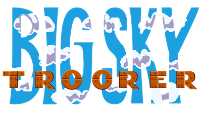 Big Sky Trooper - Clear Logo Image