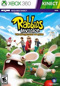 Rabbids Invasion : The Interactive TV Show - Box - Front Image