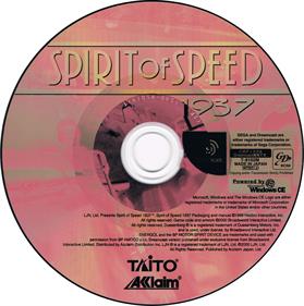 Spirit of Speed 1937 - Disc Image