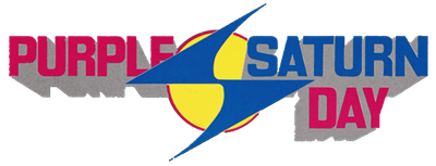 Purple Saturn Day - Clear Logo Image