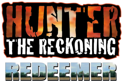 Hunter: The Reckoning: Redeemer - Clear Logo Image