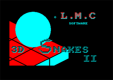 3D Snakes II - Screenshot - Game Title Image