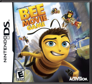 Bee Movie Game - Box - Front - Reconstructed Image