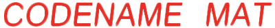 Codename Mat - Clear Logo Image