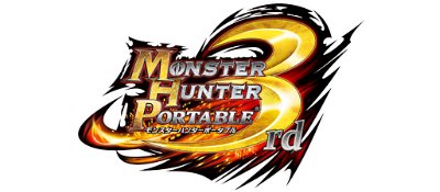 Monster Hunter Portable 3rd - Clear Logo Image