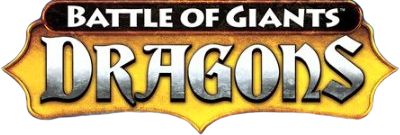 Battle of Giants: Dragons - Clear Logo Image