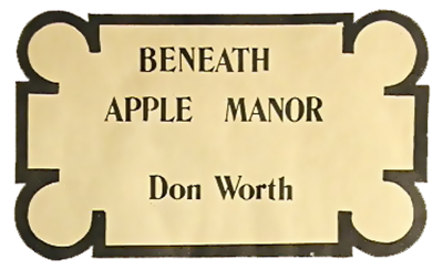 Beneath Apple Manor - Clear Logo Image