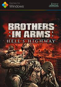 Brothers in Arms: Hell's Highway - Fanart - Box - Front