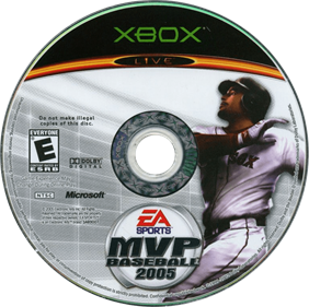 MVP Baseball 2005 - Disc Image