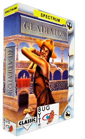 Gladiator - Box - 3D Image